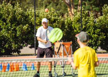 Individual Tennis Coaching